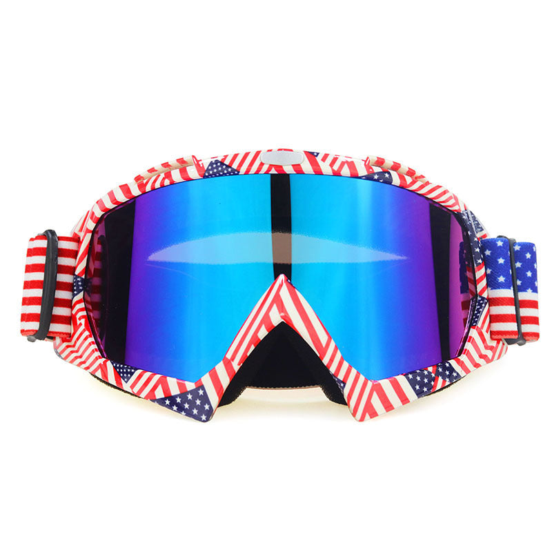 Motocross Goggles Ski Glasses Helmet Goggles Rider Equipment Men And Women Outdoor Glasses