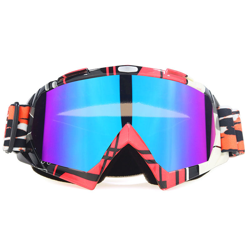 Motocross Goggles Ski Glasses Helmet Goggles Rider Equipment Men And Women Outdoor Glasses
