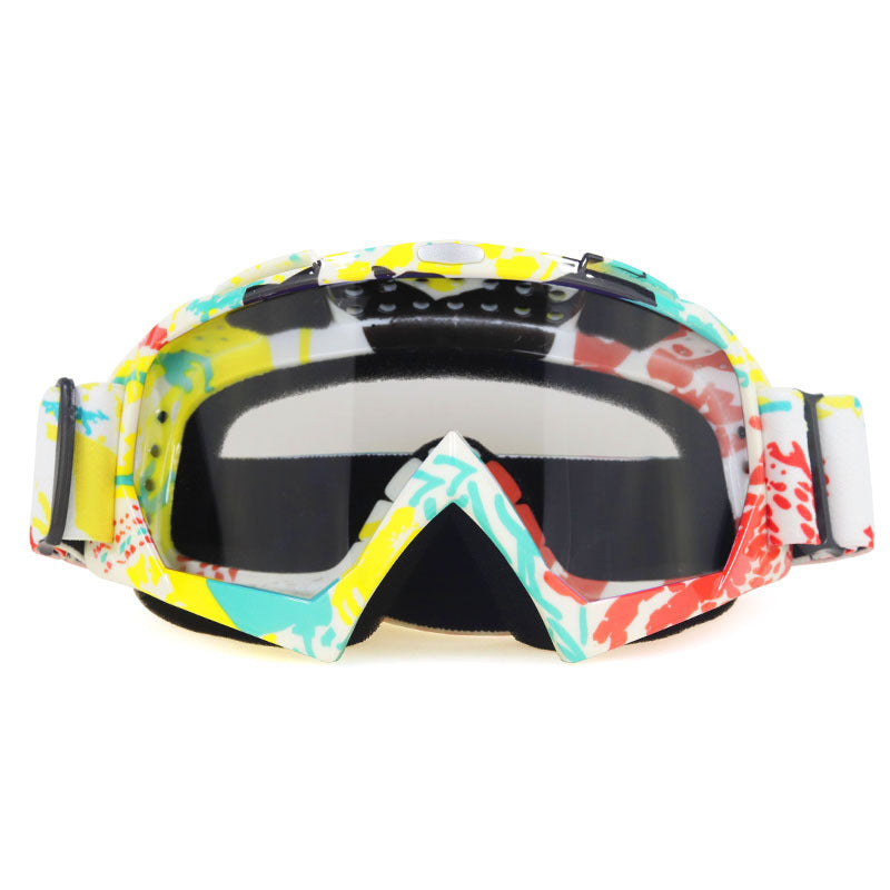 Motocross Goggles Ski Glasses Helmet Goggles Rider Equipment Men And Women Outdoor Glasses
