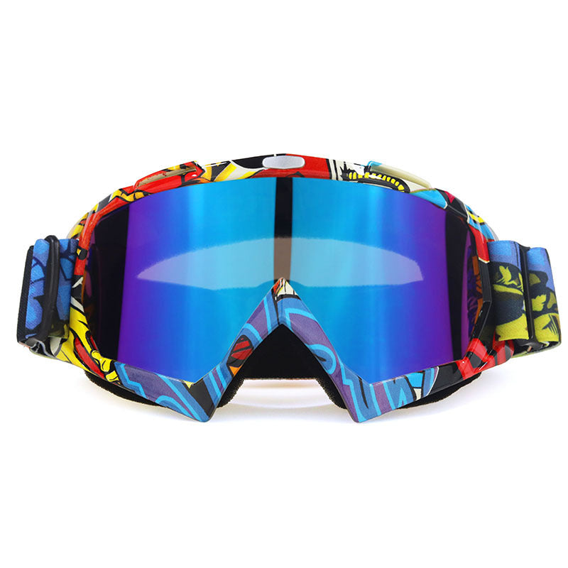 Motocross Goggles Ski Glasses Helmet Goggles Rider Equipment Men And Women Outdoor Glasses
