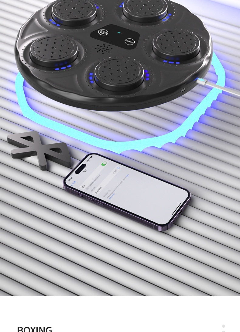 Music Boxing Machine