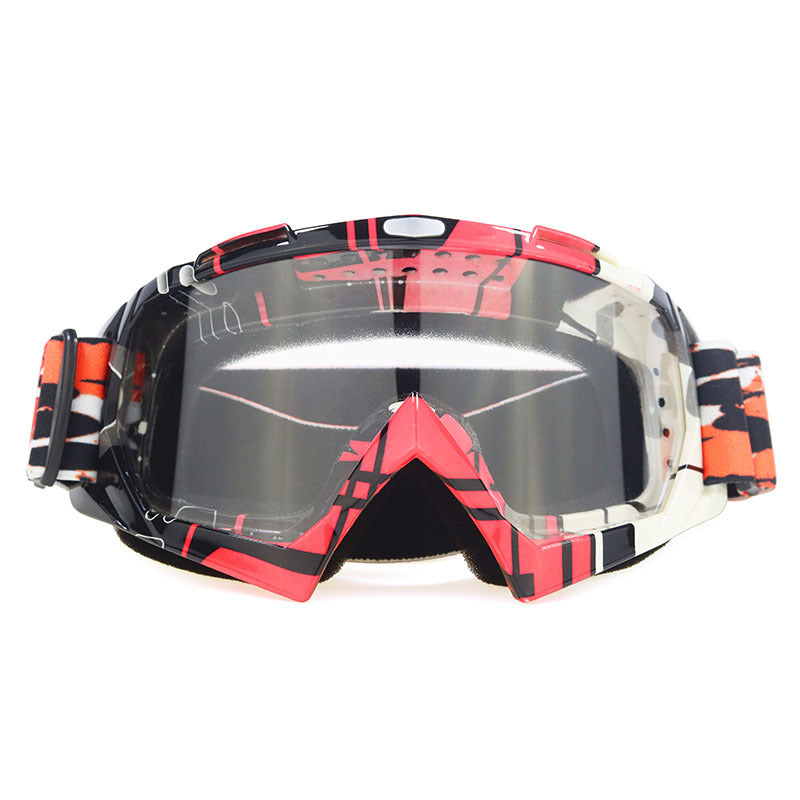 Motocross Goggles Ski Glasses Helmet Goggles Rider Equipment Men And Women Outdoor Glasses