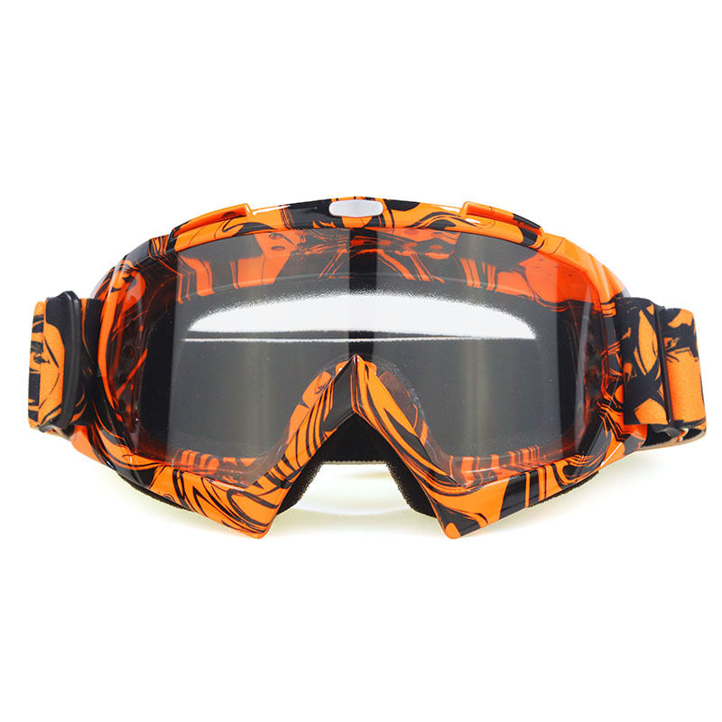 Motocross Goggles Ski Glasses Helmet Goggles Rider Equipment Men And Women Outdoor Glasses