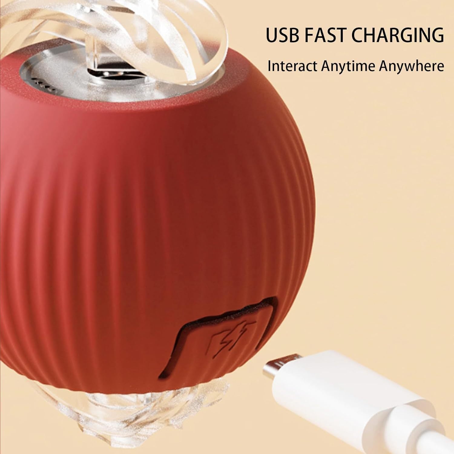 Automatic 360° Rotating Rolling Ball - 2025 Upgrades