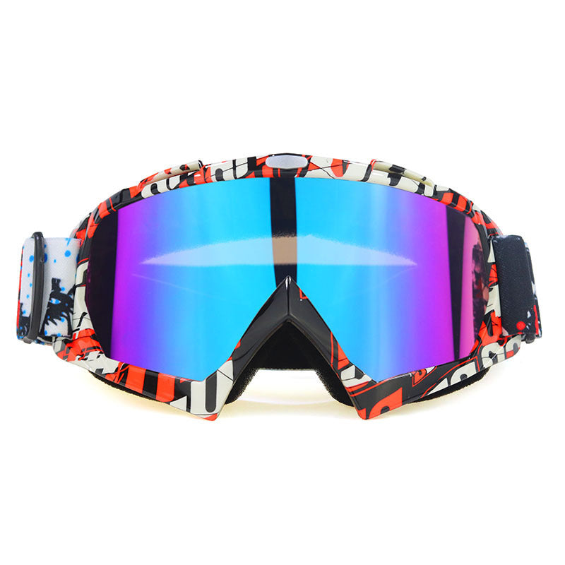 Motocross Goggles Ski Glasses Helmet Goggles Rider Equipment Men And Women Outdoor Glasses