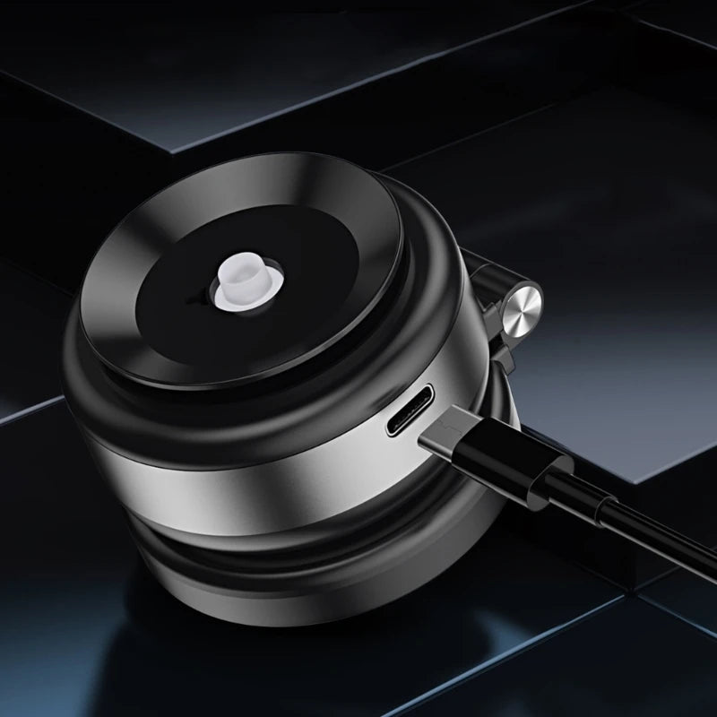 Car Mount Bracket Rack with Electric Vacuum Grip Nonslip Adjustable Dashboard Stand for 4.7" Phone Navigation Travel Use