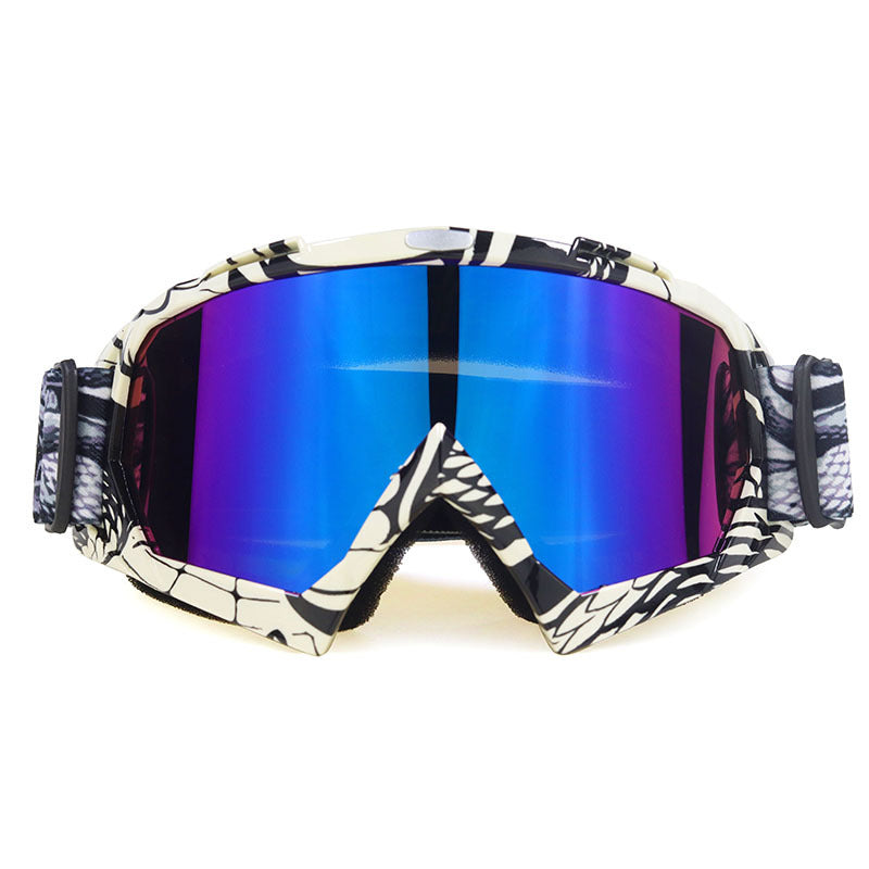 Motocross Goggles Ski Glasses Helmet Goggles Rider Equipment Men And Women Outdoor Glasses