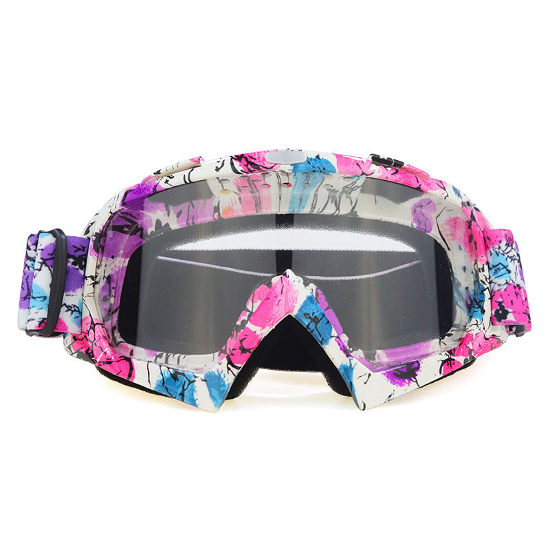 Motocross Goggles Ski Glasses Helmet Goggles Rider Equipment Men And Women Outdoor Glasses
