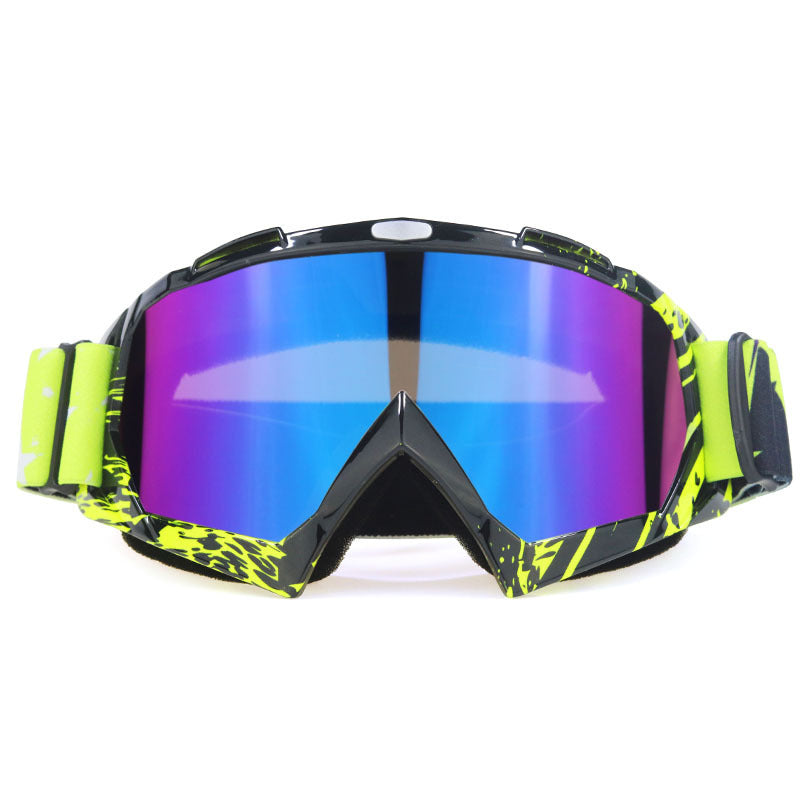 Motocross Goggles Ski Glasses Helmet Goggles Rider Equipment Men And Women Outdoor Glasses