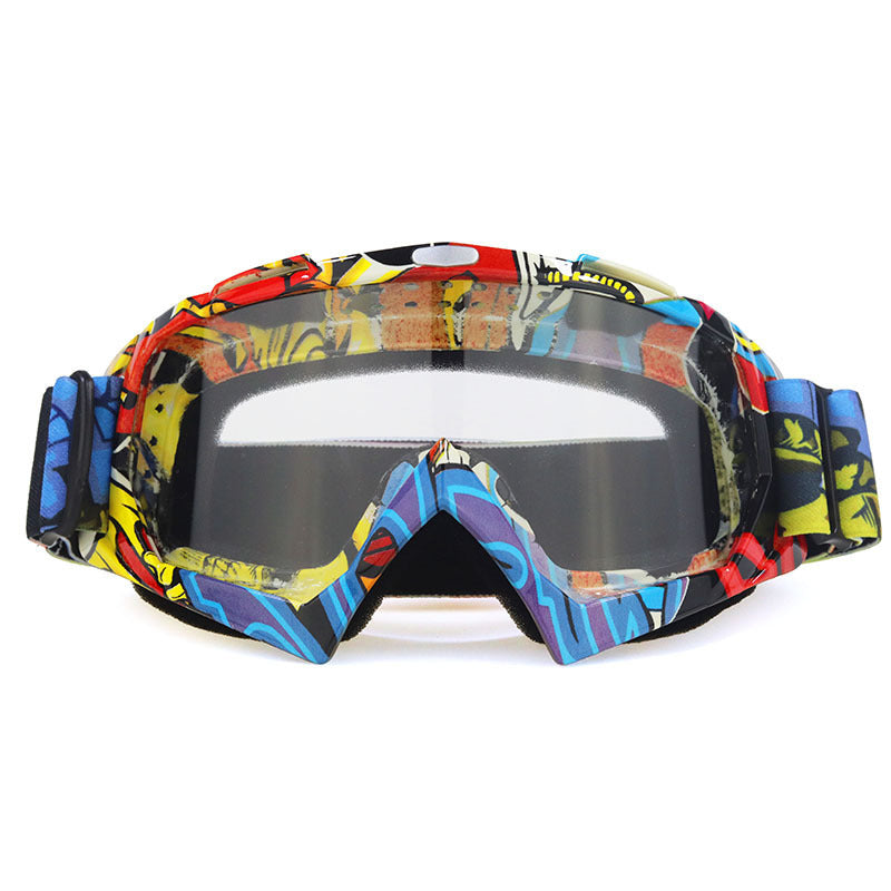 Motocross Goggles Ski Glasses Helmet Goggles Rider Equipment Men And Women Outdoor Glasses