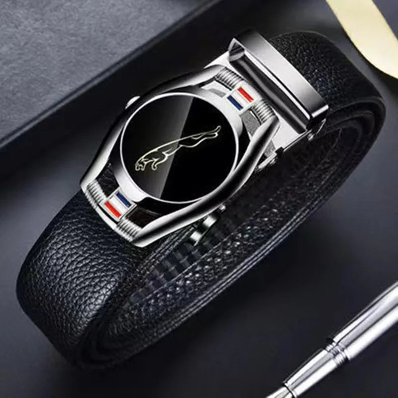 Belts Men Sports Car Luxury Brand Designer Fashion