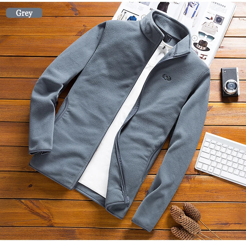 Man Fleece Tactical Softshell Jacket outwear Windbreaker Thermal Sporting male Tourism Mountain coats