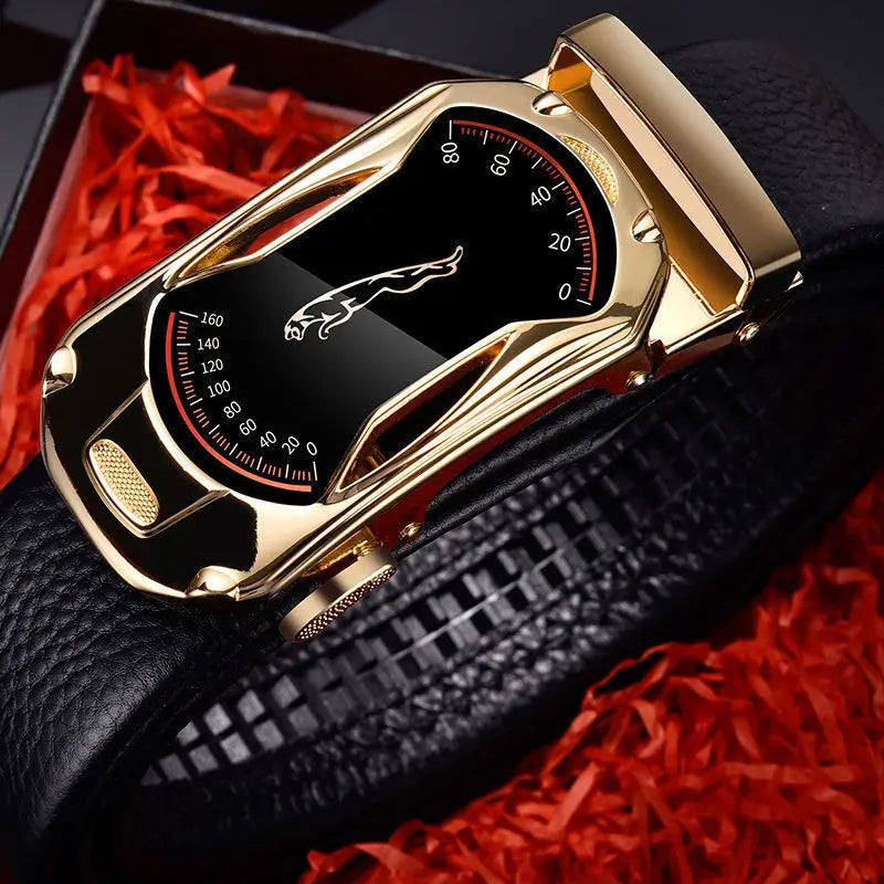 Belts Men Sports Car Luxury Brand Designer Fashion