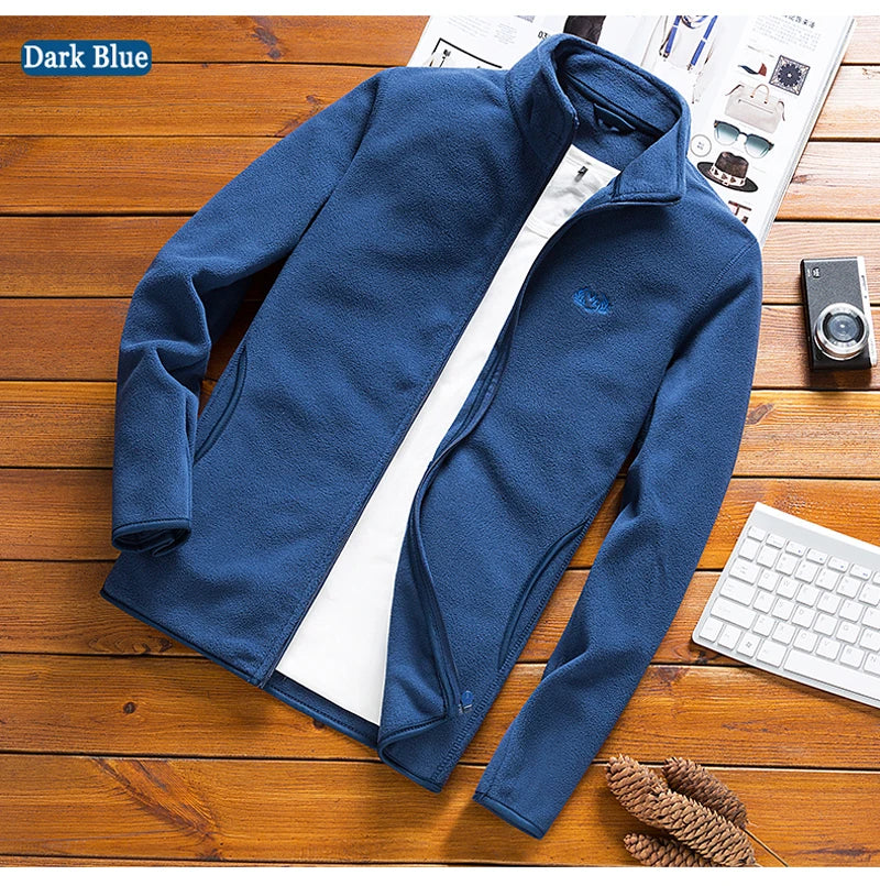 Man Fleece Tactical Softshell Jacket outwear Windbreaker Thermal Sporting male Tourism Mountain coats