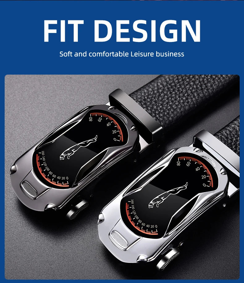 Belts Men Sports Car Luxury Brand Designer Fashion