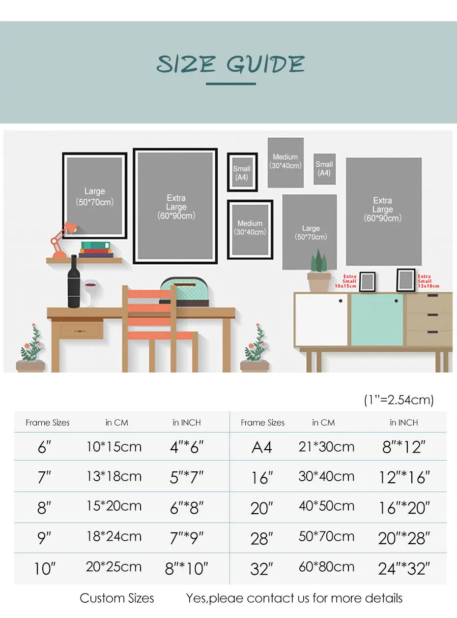 Abstract Golden Tree Prints Oil Painting on Canvas