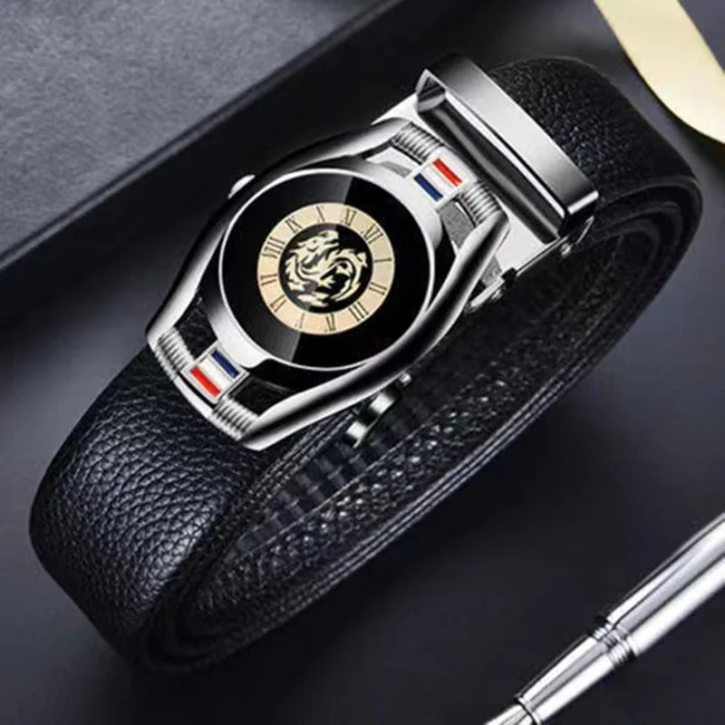 Belts Men Sports Car Luxury Brand Designer Fashion
