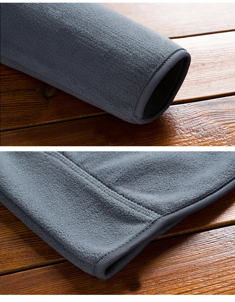 Man Fleece Tactical Softshell Jacket outwear Windbreaker Thermal Sporting male Tourism Mountain coats