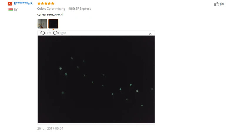 100Pcs Luminous Wall Stickers Glow In The Dark Stars Stickers For Kids Baby Room