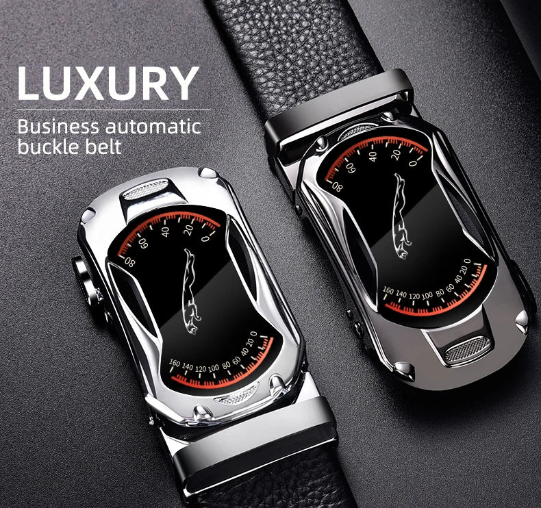 Belts Men Sports Car Luxury Brand Designer Fashion