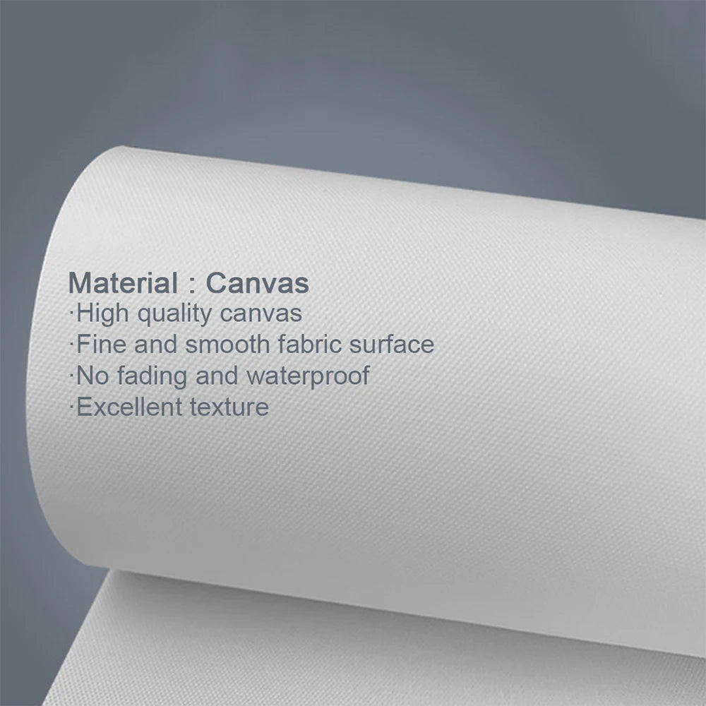 Abstract Golden Tree Prints Oil Painting on Canvas