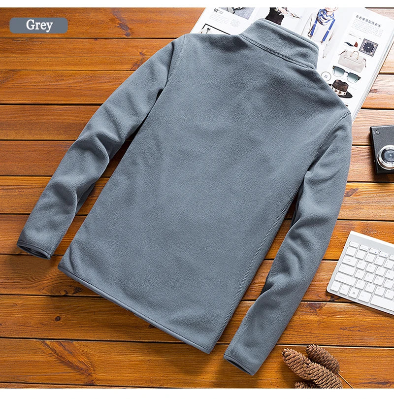 Man Fleece Tactical Softshell Jacket outwear Windbreaker Thermal Sporting male Tourism Mountain coats