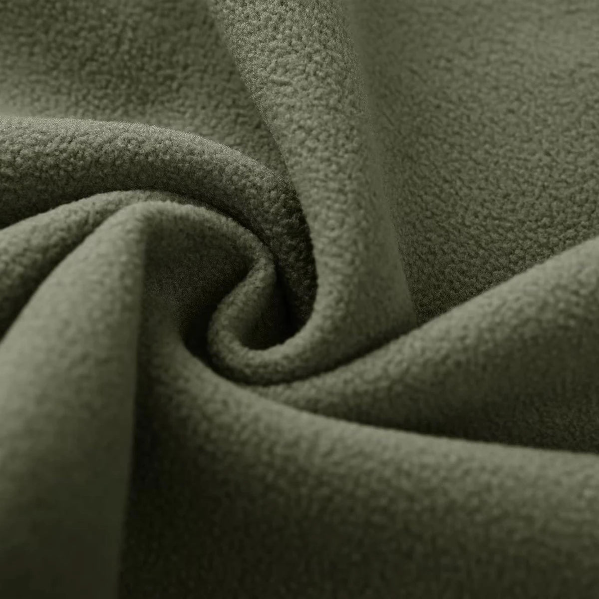 TACVASEN Men's Fleece Jacket Soft Warmth Windproof Full Zip Up Coat