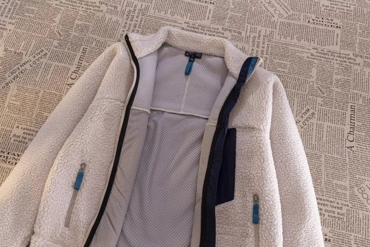 Japanese Bata outdoor fleece jacket for men