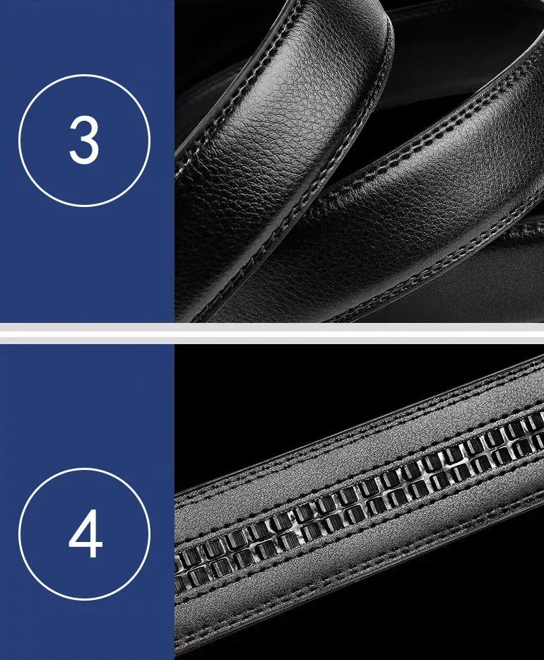 Fashionable Business Men's Belt