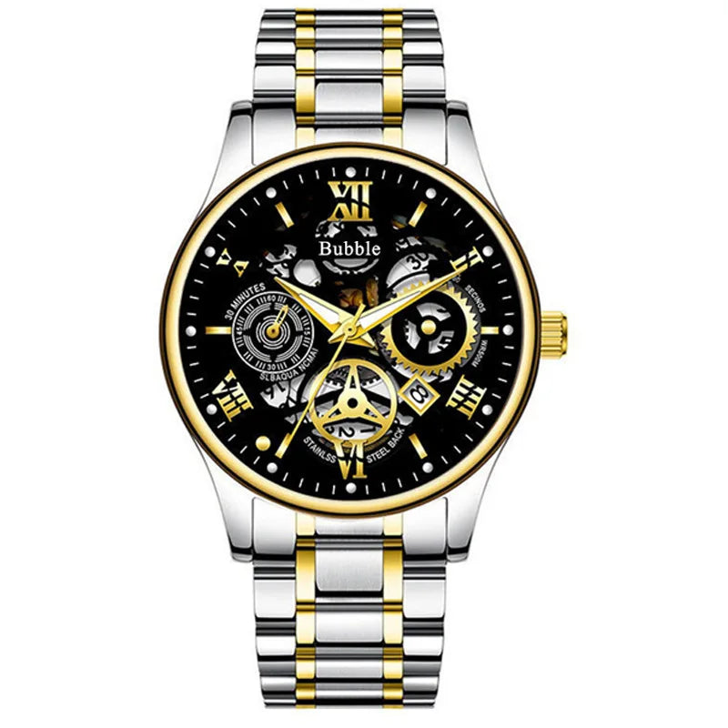 Trendy High end Light Luxury Versatile Quartz Wristwatches