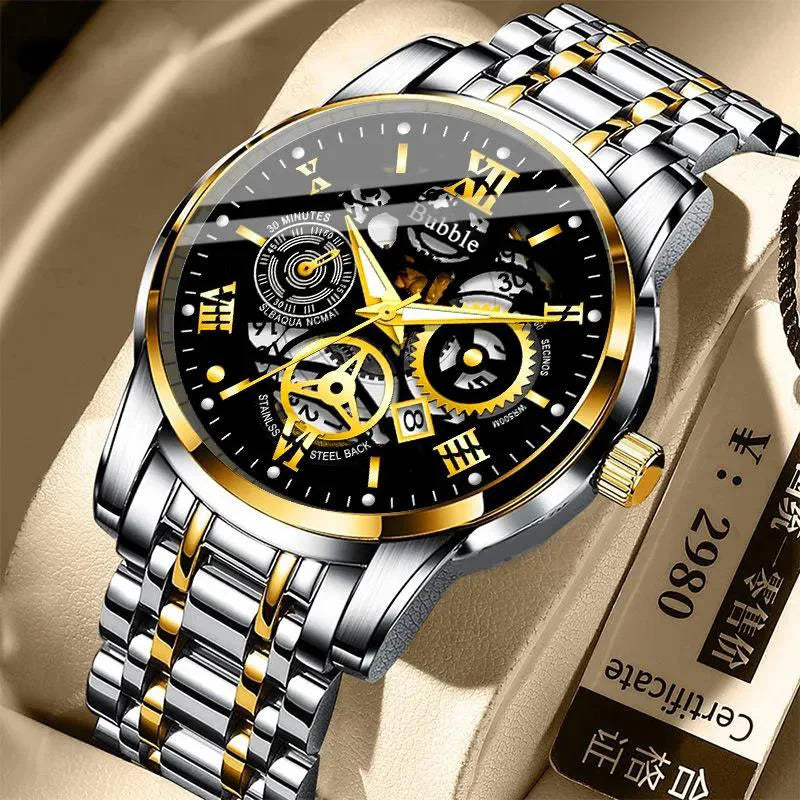 Trendy High end Light Luxury Versatile Quartz Wristwatches