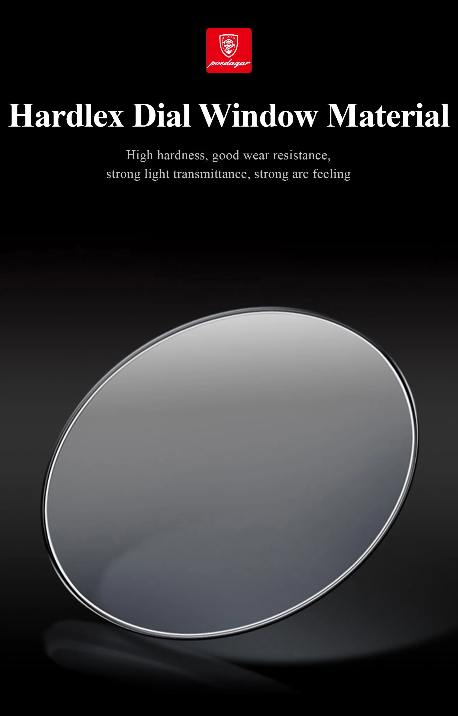 POEDAGAR Luxury Man Watch Quartz Waterproof Luminous Date Chronograph Leather