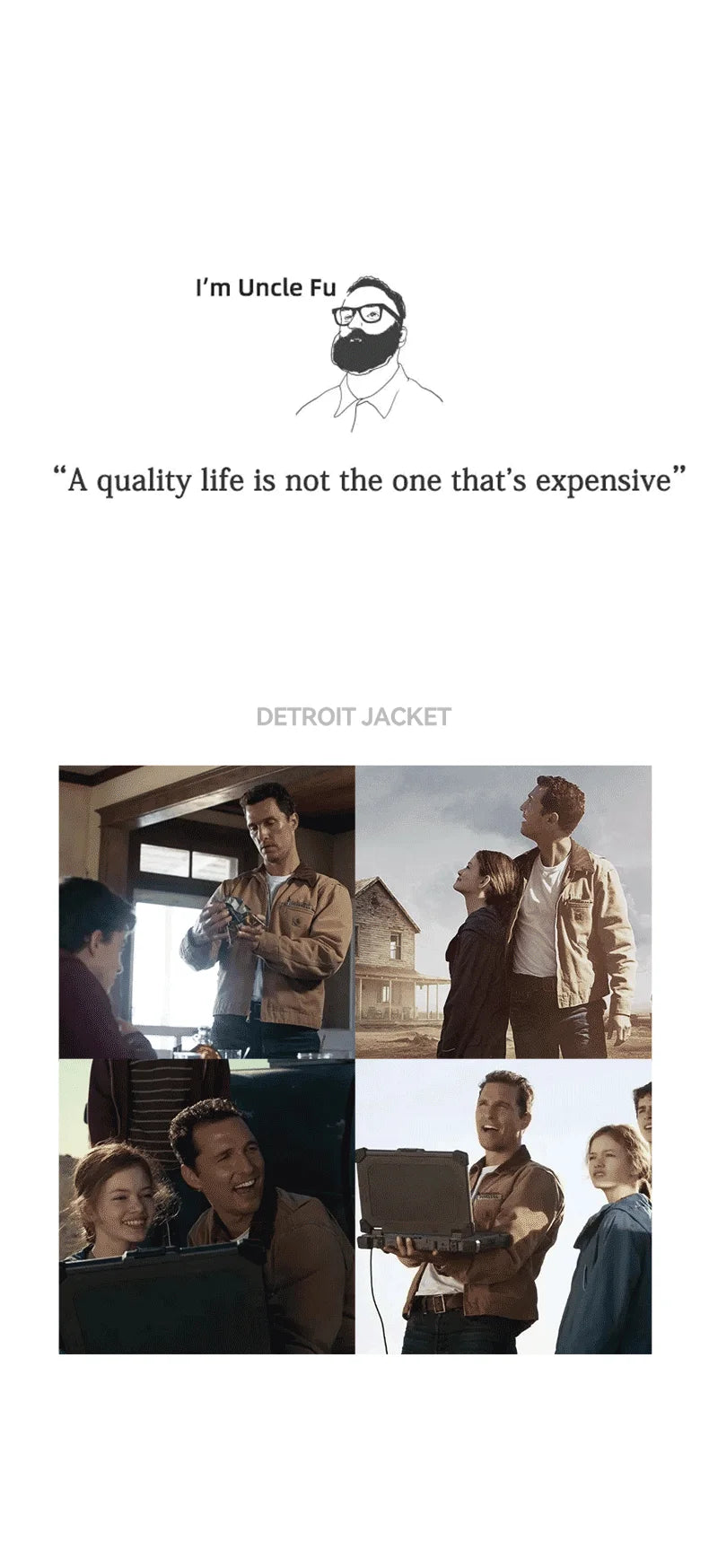 Meden Retro Canvas Detroit Hunting J001 Jacket with Heavyweight Cotton Pockets