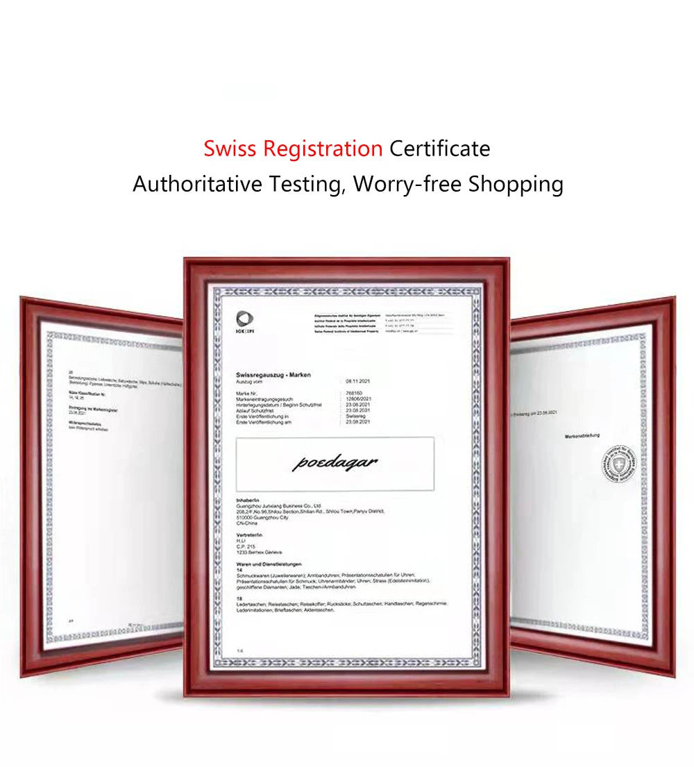 POEDAGAR Luxury Man Watch Quartz Waterproof Luminous Date Chronograph Leather