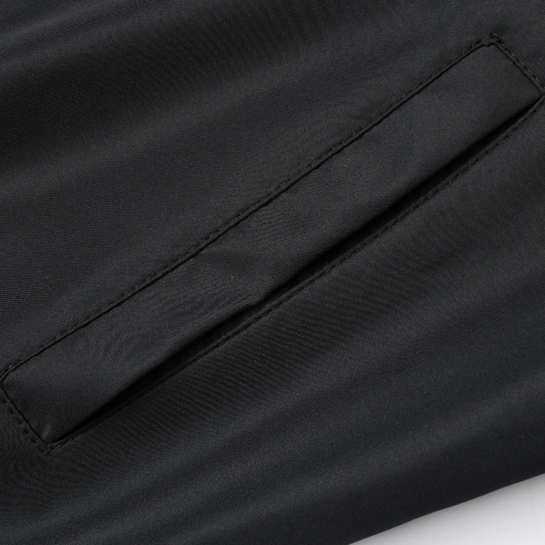 Spring and Autumn New Baseball Collar Short Loose Solid Color Jacket