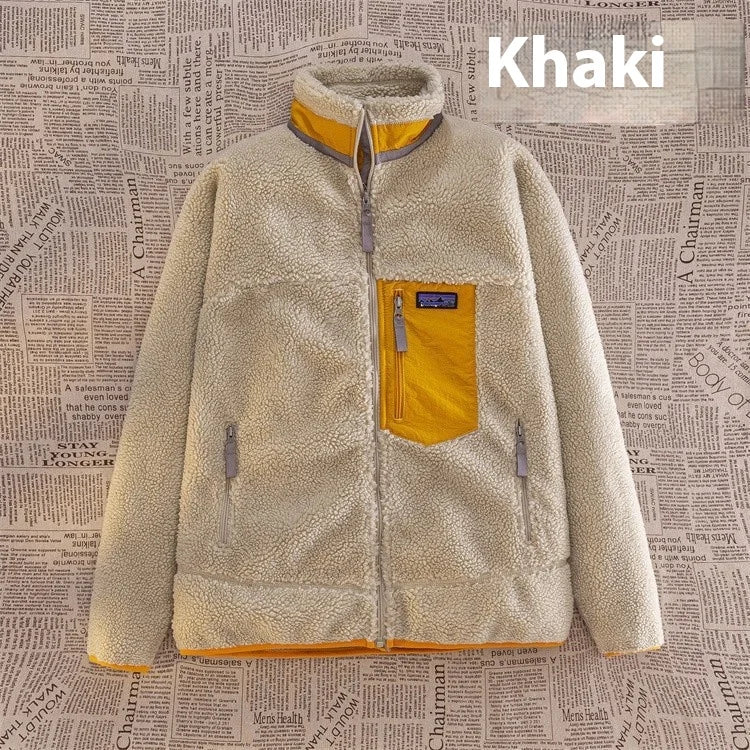 Japanese Bata outdoor fleece jacket for men