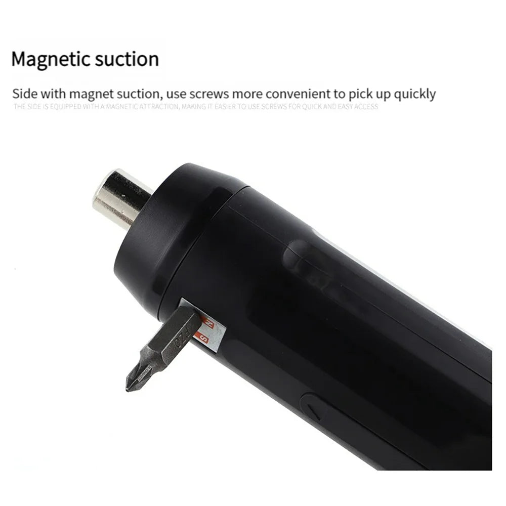 3Nm 3.7V 250r/min Multifunctional Cordless Drill and Cordless Screwdriver 1300mAh Battery Electric Screwdrivers Power Tools Set