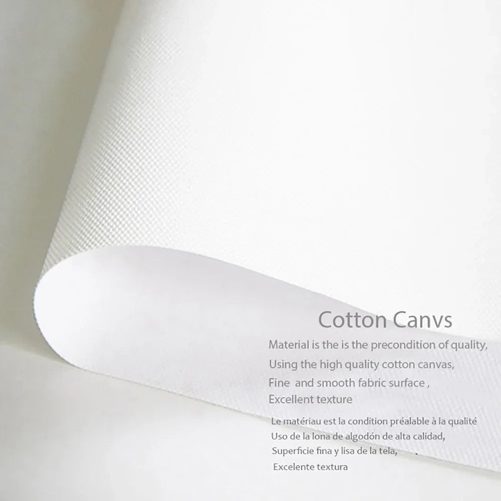 Black and White Abstract Geometric 3 Pieces/Set Luxury Wall Art Living Room Decor