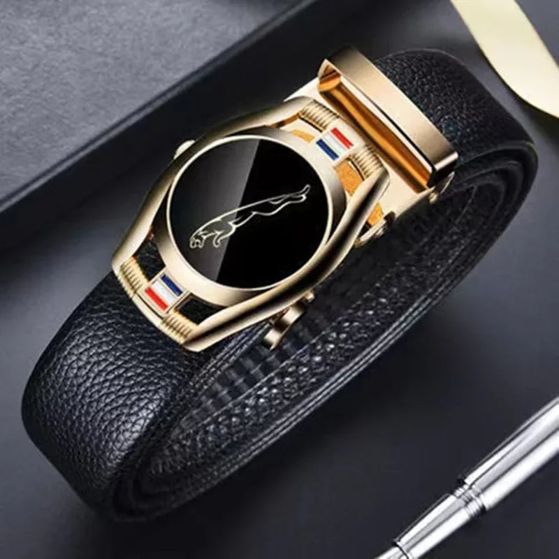 Belts Men Sports Car Luxury Brand Designer Fashion