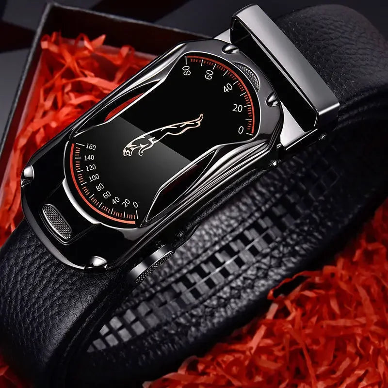 Belts Men Sports Car Luxury Brand Designer Fashion