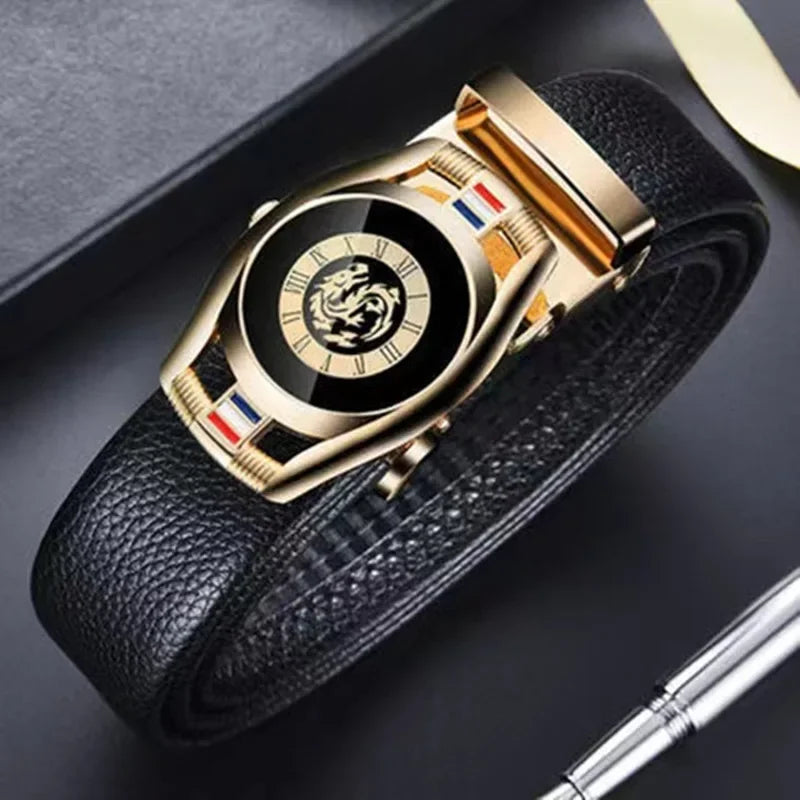 Belts Men Sports Car Luxury Brand Designer Fashion