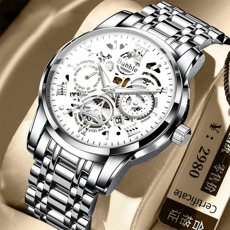 Trendy High end Light Luxury Versatile Quartz Wristwatches