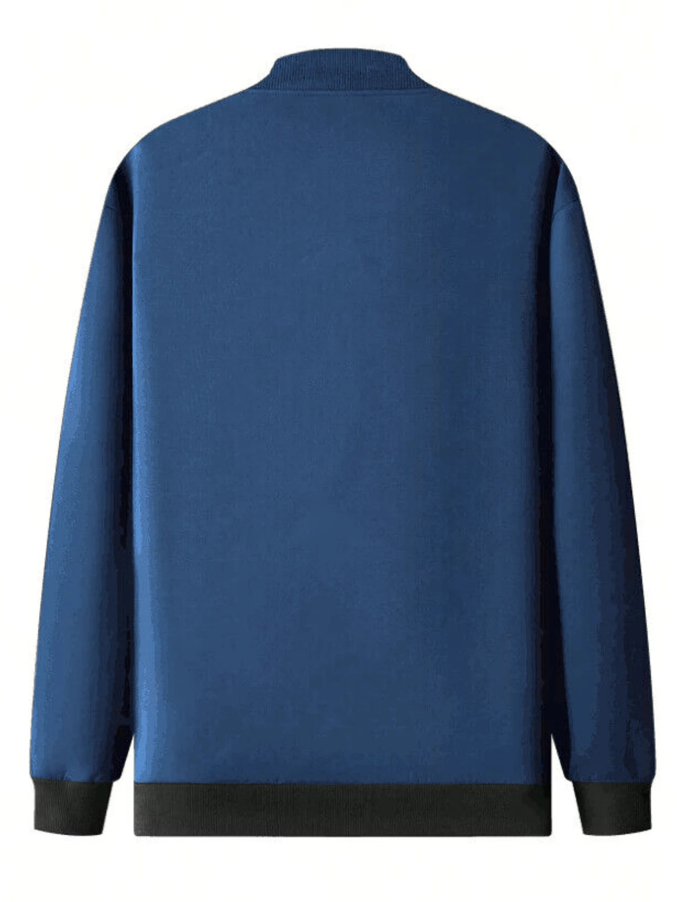 Spring and Autumn New Baseball Collar Short Loose Solid Color Jacket