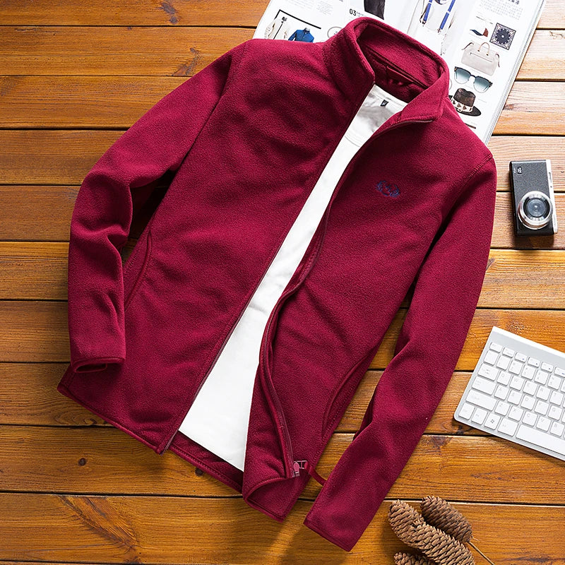 Man Fleece Tactical Softshell Jacket outwear Windbreaker Thermal Sporting male Tourism Mountain coats