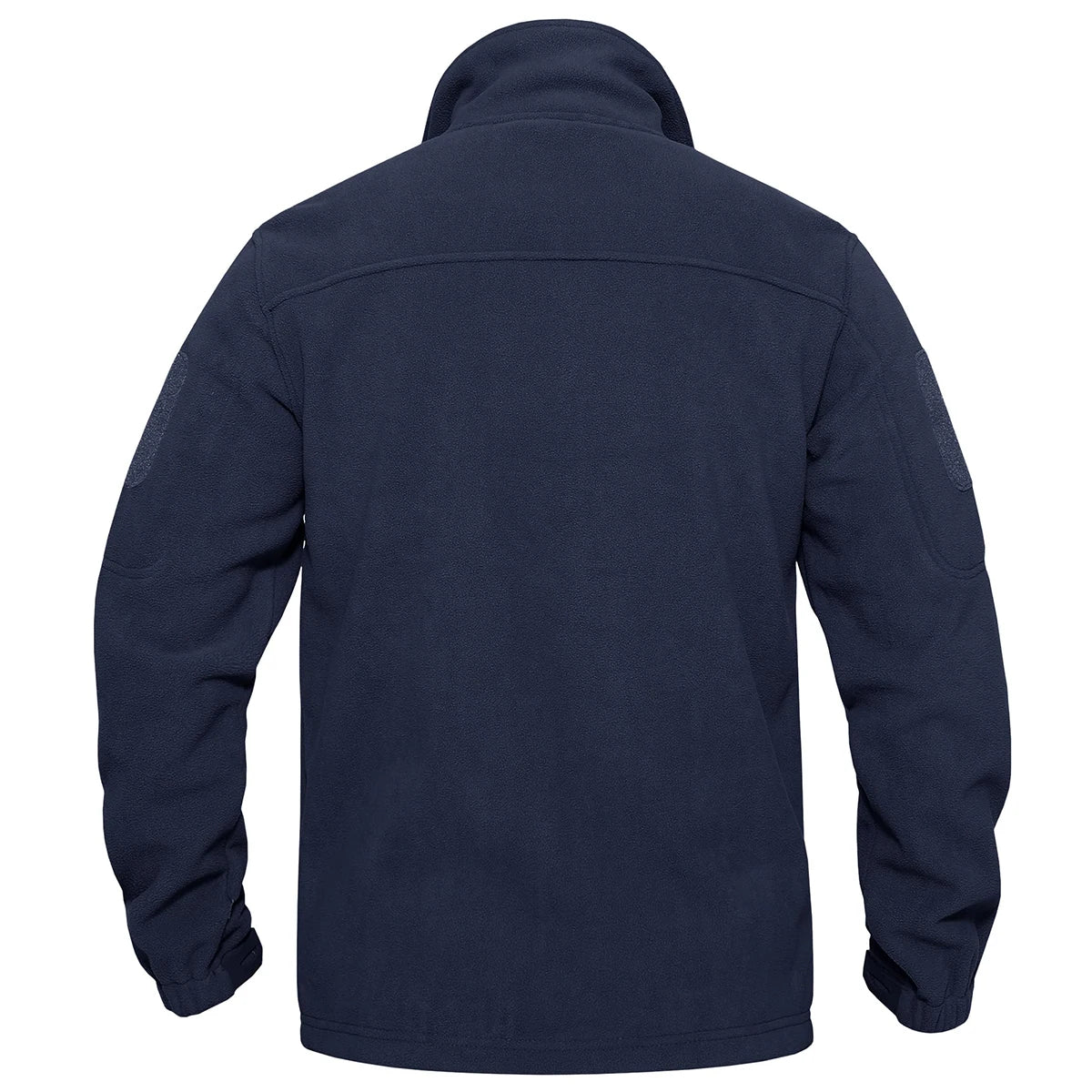 TACVASEN Men's Fleece Jacket Soft Warmth Windproof Full Zip Up Coat