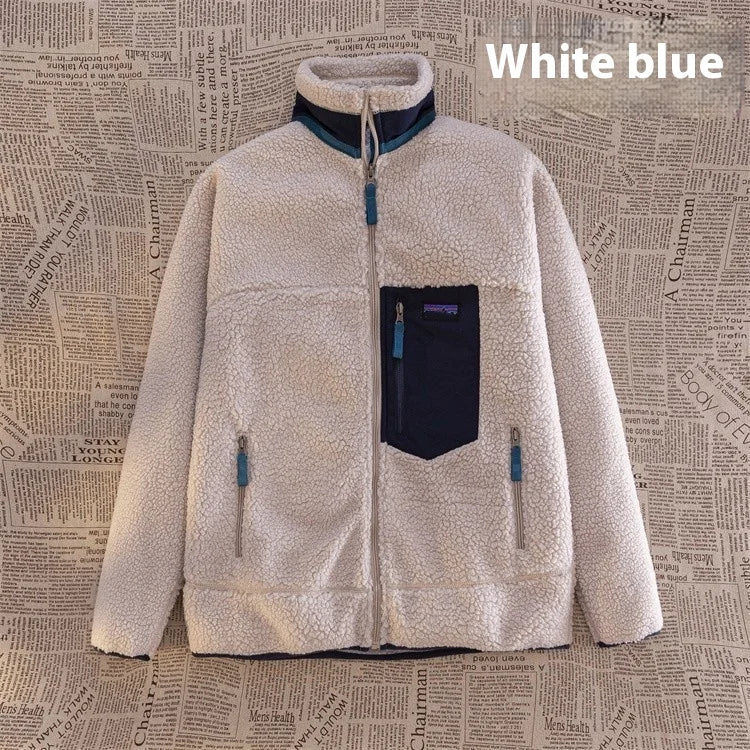 Japanese Bata outdoor fleece jacket for men