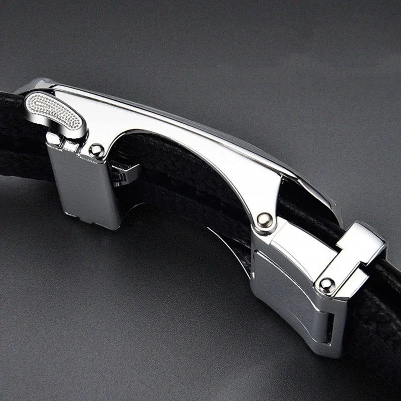 Belts Men Sports Car Luxury Brand Designer Fashion