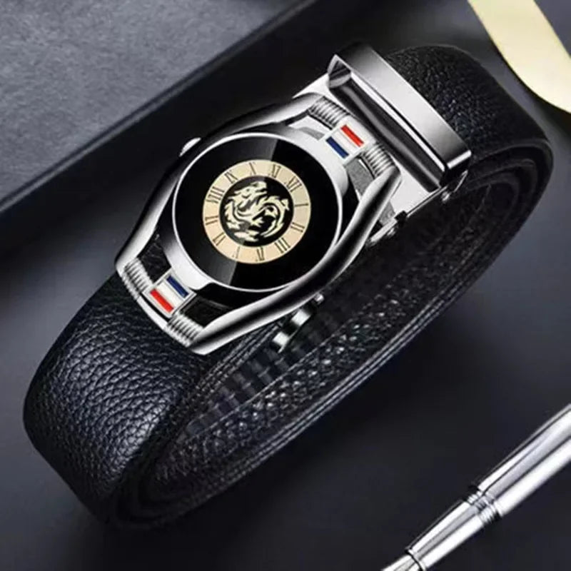 Belts Men Sports Car Luxury Brand Designer Fashion