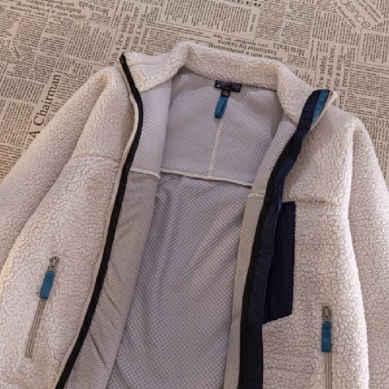 Japanese Bata outdoor fleece jacket for men