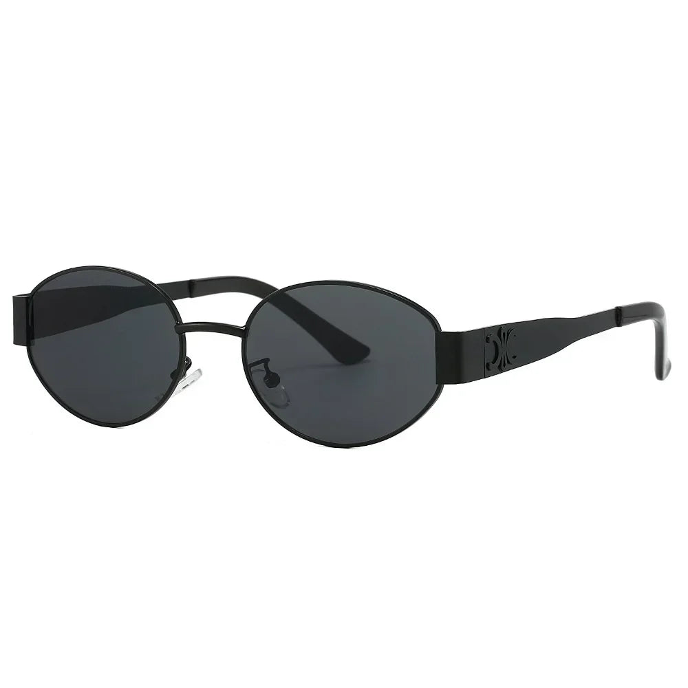 Luxury Metal Brand Sunglasses for Men